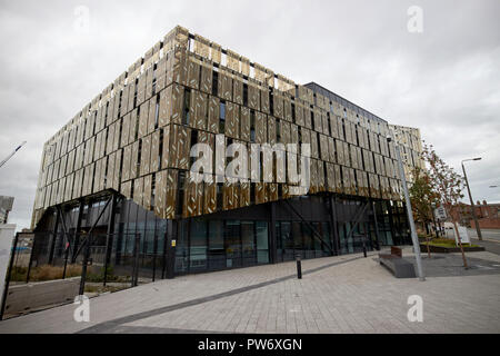 Liverpool sensor Stadt global Innovation hub Joint Venture zwischen Liverpool John Moores University und der Universität von Liverpool Merseyside England Großbritannien Stockfoto