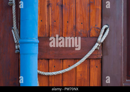 Geometrische farbige Struktur Stockfoto