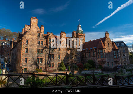 Gut Hof, Dean Village, Edinburgh, Schottland, Vereinigtes Königreich Stockfoto