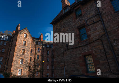 Dean Village, Edinburgh, Schottland, Vereinigtes Königreich Stockfoto