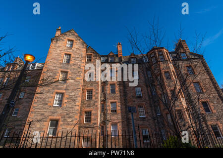 Dean Village, Edinburgh, Schottland, Vereinigtes Königreich Stockfoto