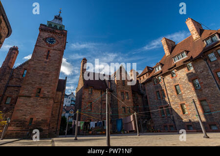 Gut Hof, Dean Village, Edinburgh, Schottland, Vereinigtes Königreich Stockfoto