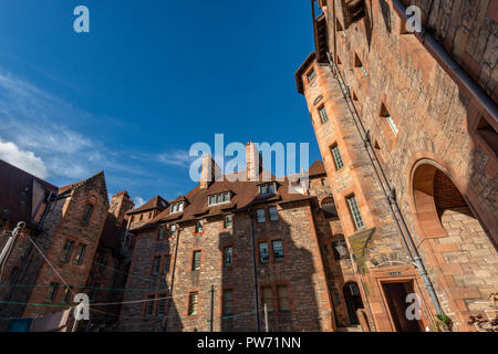 Gut Hof, Dean Village, Edinburgh, Schottland, Vereinigtes Königreich Stockfoto