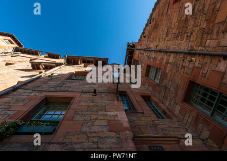 Dean Village, Edinburgh, Schottland, Vereinigtes Königreich Stockfoto