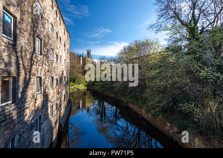 Glocken Brae, Lothian, Dean Village, Edinburgh, Schottland, Vereinigtes Königreich Stockfoto