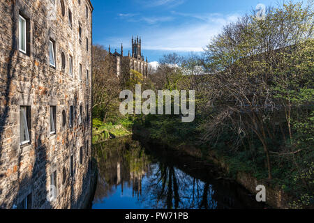 Glocken Brae, Lothian, Dean Village, Edinburgh, Schottland, Vereinigtes Königreich Stockfoto