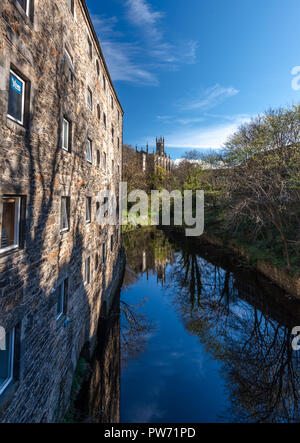 Glocken Brae, Lothian, Dean Village, Edinburgh, Schottland, Vereinigtes Königreich Stockfoto