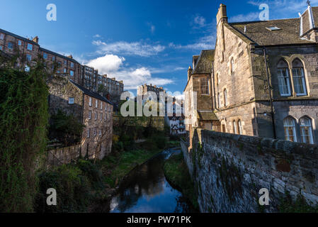 Glocken Brae, Lothian, Dean Village, Edinburgh, Schottland, Vereinigtes Königreich Stockfoto