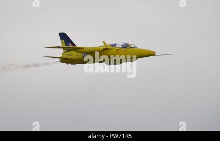 Folland Gnat T.1 (XR992) Stockfoto