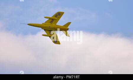 Folland Gnat T.1 (XR992) Stockfoto