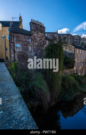 Glocken Brae, Lothian, Dean Village, Edinburgh, Schottland, Vereinigtes Königreich Stockfoto