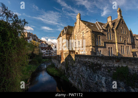 Glocken Brae, Lothian, Dean Village, Edinburgh, Schottland, Vereinigtes Königreich Stockfoto