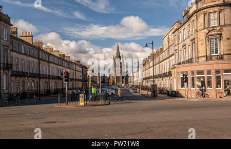 Die St. Mary's Cathedral, Melville Street, Edinburgh, Schottland, Vereinigtes Königreich Stockfoto