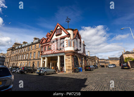 Le Di vin, Randolph Street, Edinburgh, Schottland, Vereinigtes Königreich Stockfoto