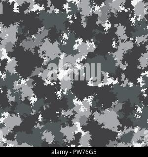 Camo urban. Bunte Tarnung vektor Muster. Nahtlose grunge camouflage Muster. Stock Vektor