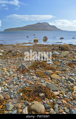 Heilige Insel von lamlash Bay Stockfoto