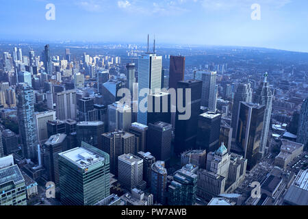 CN Tower. Toronto Stockfoto