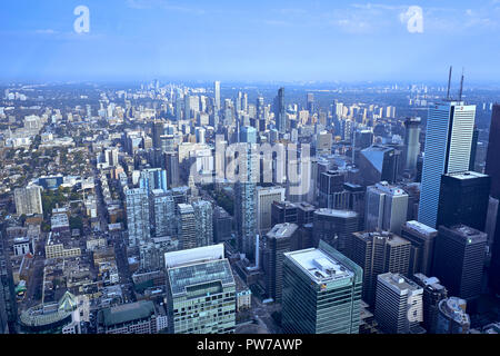 CN Tower. Toronto Stockfoto