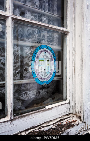 Die Abzeichen der Britischen Watch & Clock Makers' Guild Stockfoto