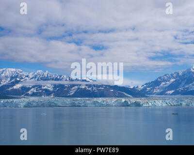 Hubbard Gletscher Alaska Stockfoto