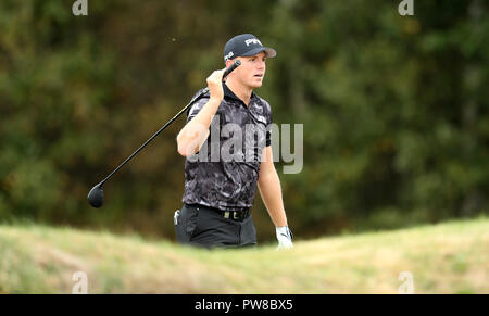 England's Matt Wallace am Tag drei der britischen Meister an der Walton Heath Golf Club, Surrey. Stockfoto