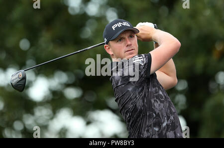 England's Matt Wallace am Tag drei der britischen Meister an der Walton Heath Golf Club, Surrey. Stockfoto