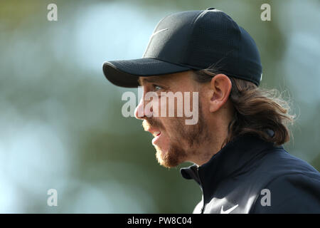 England's Tommy Fleetwood am Tag drei der britischen Meister an der Walton Heath Golf Club, Surrey. Stockfoto