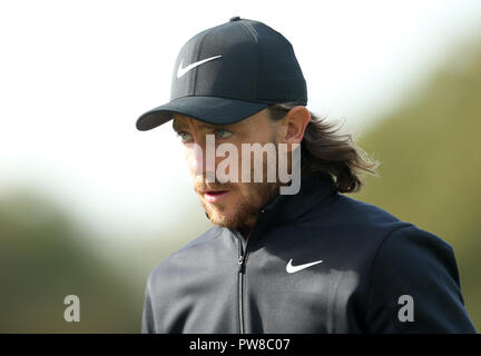 England's Tommy Fleetwood am Tag drei der britischen Meister an der Walton Heath Golf Club, Surrey. Stockfoto