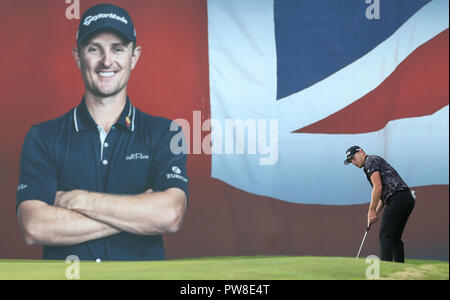 England's Matt Wallace am Tag drei der britischen Meister an der Walton Heath Golf Club, Surrey. Stockfoto