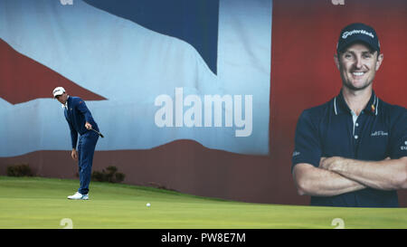 Frankreich Julien Guerrier während Tag drei der britischen Meister an der Walton Heath Golf Club, Surrey. Stockfoto