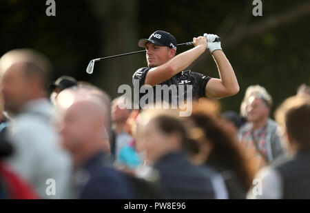 England's Matt Wallace am Tag drei der britischen Meister an der Walton Heath Golf Club, Surrey. Stockfoto