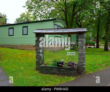 Parkdean fallbarrow Park, Erholungsorte, Bowness on Windermere, Lake District, Cumbria, England, Großbritannien Stockfoto