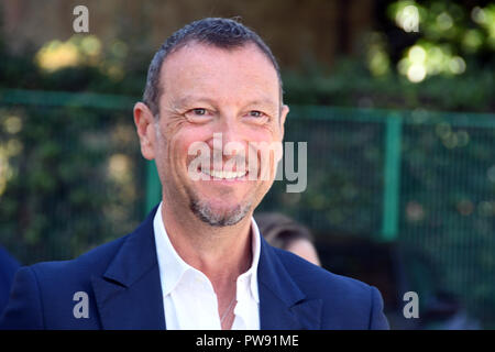 Rom, Italien, 13. Oktober 2018 - Foro Italico - Tennis und Freunden Amadeus Credit: Giuseppe Andidero/Alamy leben Nachrichten Stockfoto