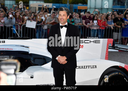 Patrick Dempsey die Teilnahme an der Oper Leipzig Kugel (Leipziger Opernball) "Ahoi Cesko" am 13. Oktober 2018 in Leipzig, Deutschland. Stockfoto