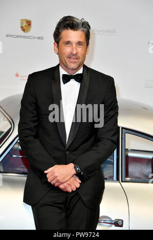 Patrick Dempsey die Teilnahme an der Oper Leipzig Kugel (Leipziger Opernball) "Ahoi Cesko" am 13. Oktober 2018 in Leipzig, Deutschland. Stockfoto