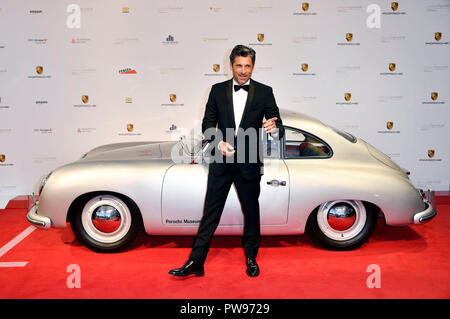 Patrick Dempsey die Teilnahme an der Oper Leipzig Kugel (Leipziger Opernball) "Ahoi Cesko" am 13. Oktober 2018 in Leipzig, Deutschland. Stockfoto