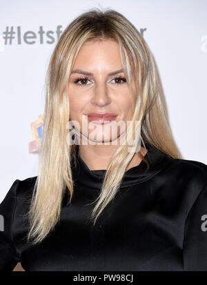 Oktober 13, 2018 - Burbank, CA, USA - 13. Oktober 2018 - Burbank, Kalifornien - Morgan Stewart. F*ck's Cancer 1. jährliche Barbara Berlanti Helden Gala gehalten an Warner Bros Studios. Photo Credit: Birdie Thompson/AdMedia (Credit Bild: © Birdie Thompson/AdMedia über ZUMA Draht) Stockfoto