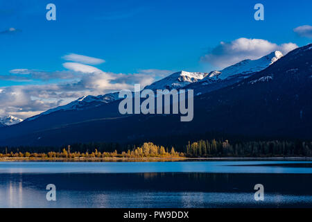 Moose Lake, Mount Robson Provincial Park, British Columbia, Kanada Stockfoto