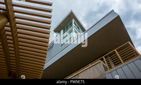 Modernes Wohnhaus an der Colorado School of Mines in Golden, Colorado Stockfoto