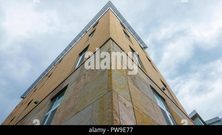 Modernes Wohnhaus an der Colorado School of Mines in Golden, Colorado Stockfoto