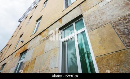 Modernes Wohnhaus an der Colorado School of Mines in Golden, Colorado Stockfoto