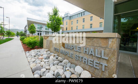 Modernes Wohnhaus an der Colorado School of Mines in Golden, Colorado Stockfoto