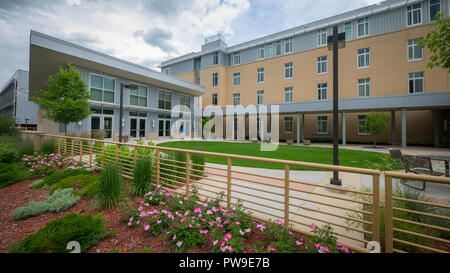 Modernes Wohnhaus an der Colorado School of Mines in Golden, Colorado Stockfoto