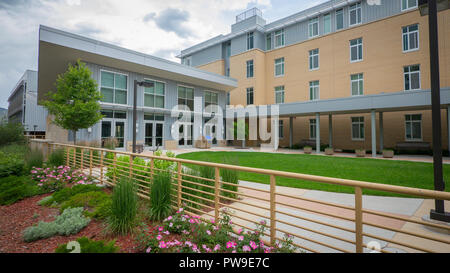 Modernes Wohnhaus an der Colorado School of Mines in Golden, Colorado Stockfoto