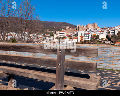 Real Monasterio de Guadalupe. Cáceres. Der Extremadura. España. Stockfoto