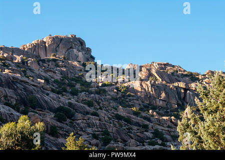 La Pedriza. Manzanares el Real. Parque Nacional de la Sierra de Guadarrama. Madrid. España Stockfoto