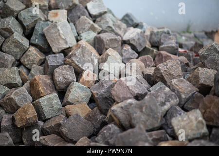 Baustelle Impressionen Stockfoto