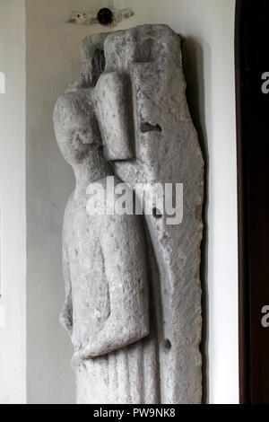 Kirche der hl. Jungfrau Maria und der hl. Maria Magdalena, Tetbury Großbritannien, GB. Stockfoto