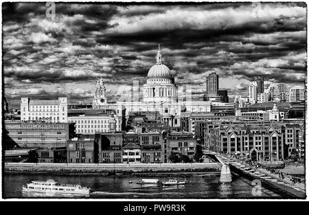 St. Pauls Cathedral Stockfoto