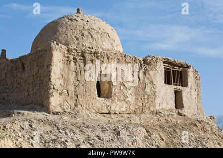 Der Karakorum Highway, der chinesischen Seite, Region Xinjiang, China. Stockfoto